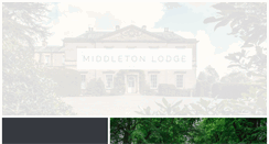 Desktop Screenshot of middletonlodge.co.uk